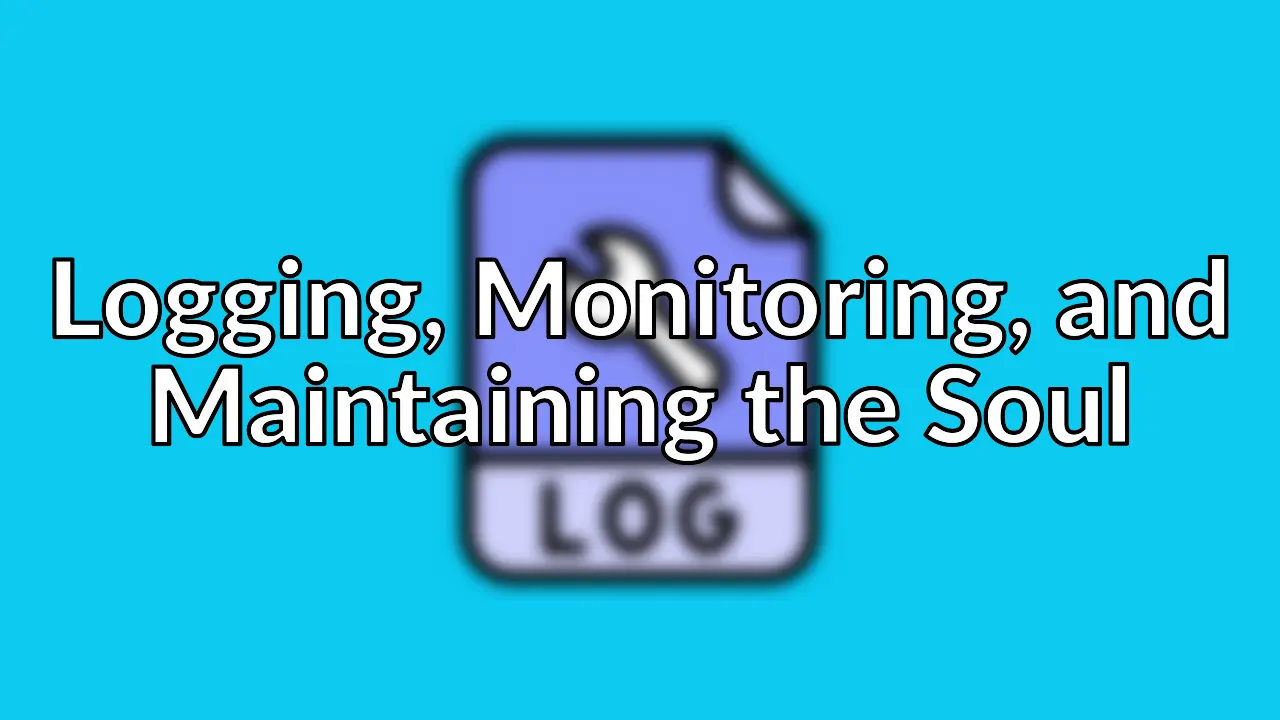 A sysadmin-inspired reflection on spiritual life, uptime, parenting, and walking with God in the chaos of everyday life.
